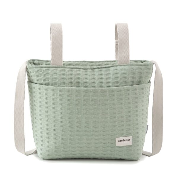 Bolso Organizador Xl Zico Verde 15X38X28 Cm Cambrass