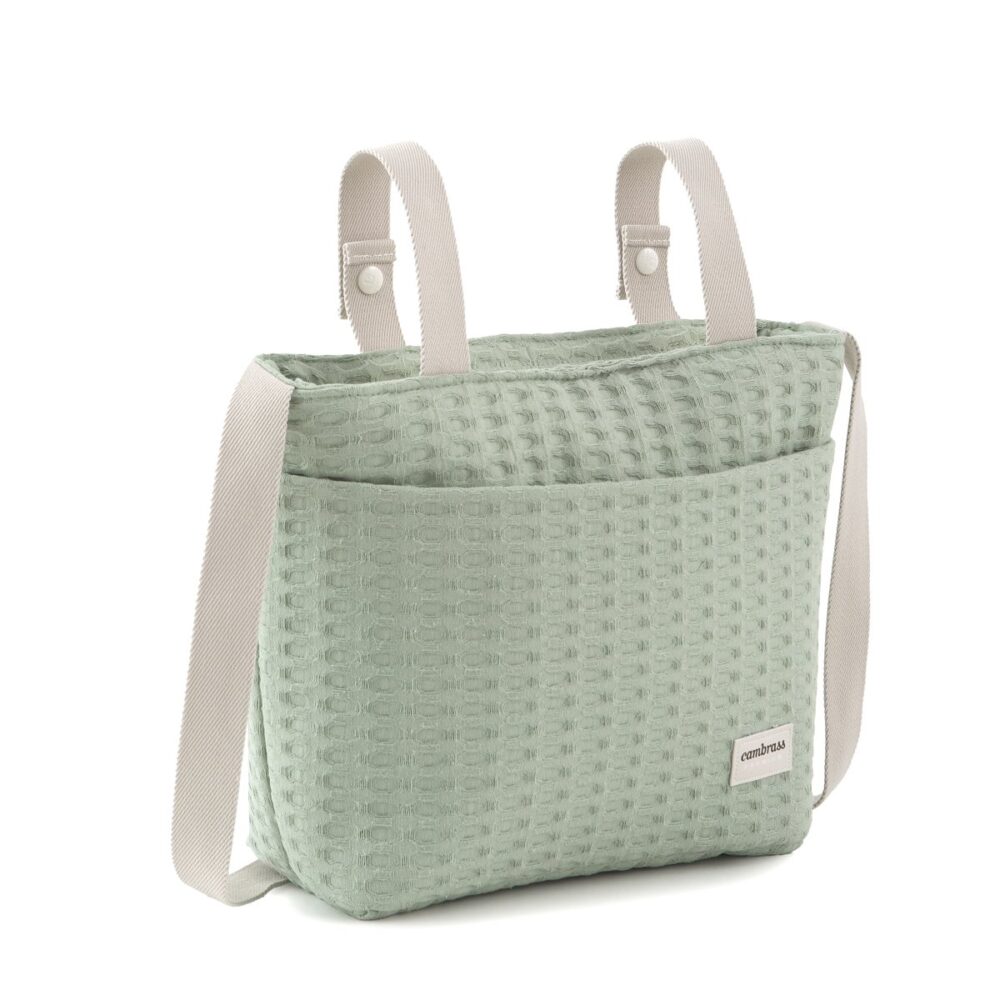 Bolso Organizador Xl Zico Verde 15X38X28 Cm Cambrass - Imagen 2