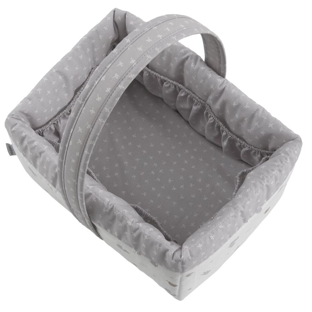 Cesta Canastilla 22.5X29X29 Cm Ardi Gris Cambrass - Imagen 2
