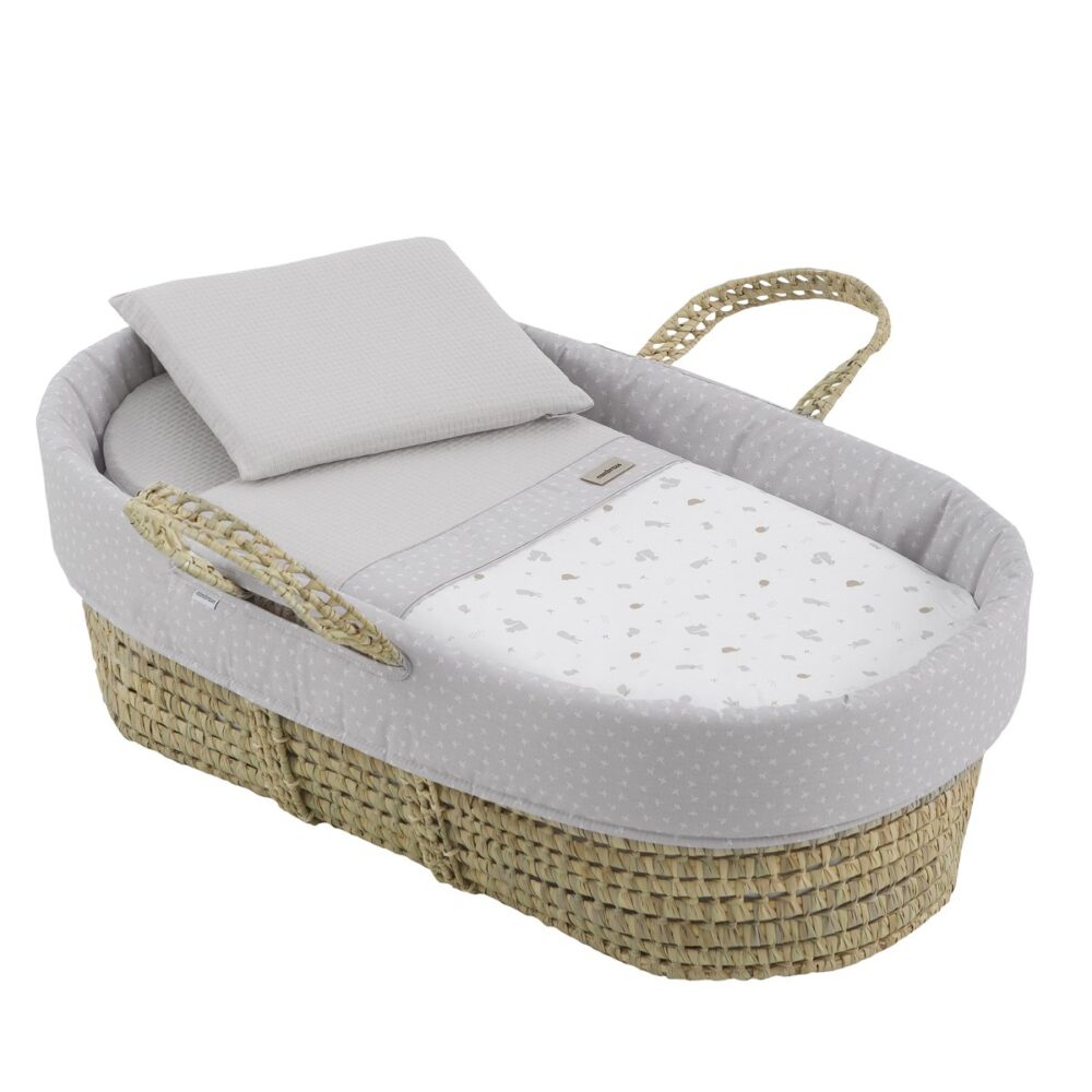 Moises De Palma Acolchado Une Ardi Gris 39X80X25 Cm Cambrass