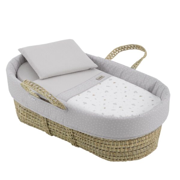 Moises De Palma Acolchado Une Ardi Gris 39X80X25 Cm Cambrass