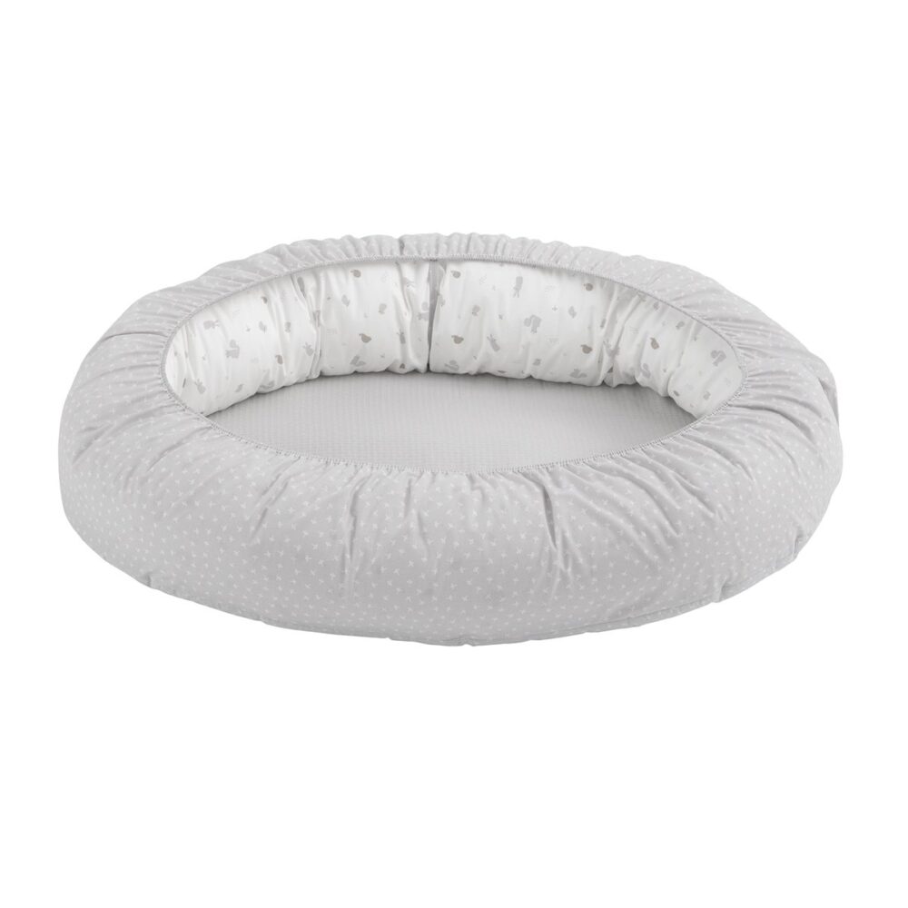 Cuna Nido Bebe Ardi 55X90X15 Cm Gris Cambrass