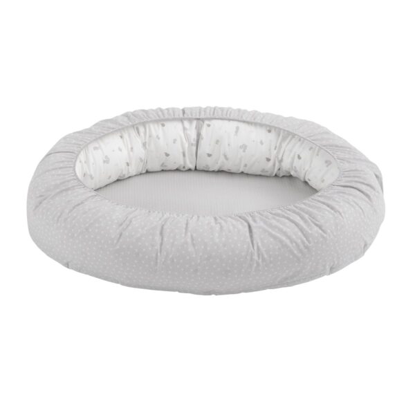 Cuna Nido Bebe Ardi 55X90X15 Cm Gris Cambrass