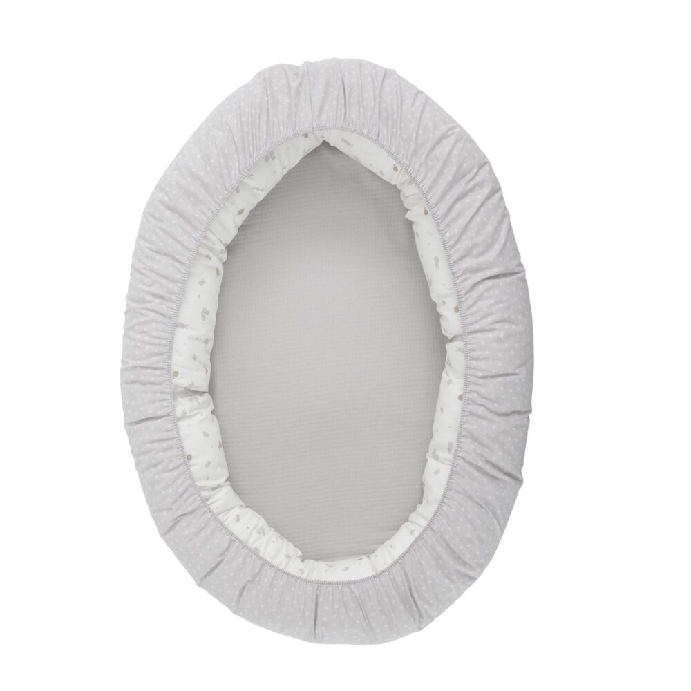 Cuna Nido Bebe Ardi 55X90X15 Cm Gris Cambrass - Imagen 2