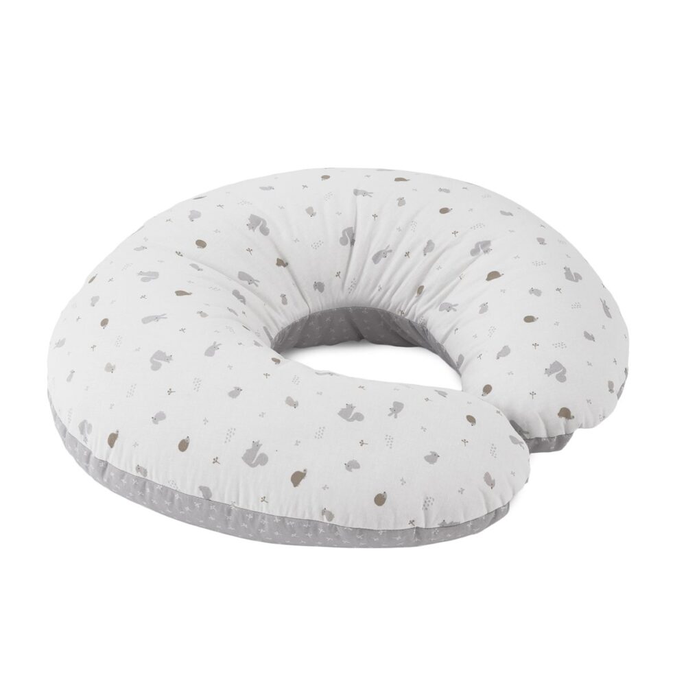Cojin De Lactancia 53X45X10 Cm Ardi Gris Cambrass
