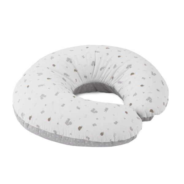 Cojin De Lactancia 53X45X10 Cm Ardi Gris Cambrass