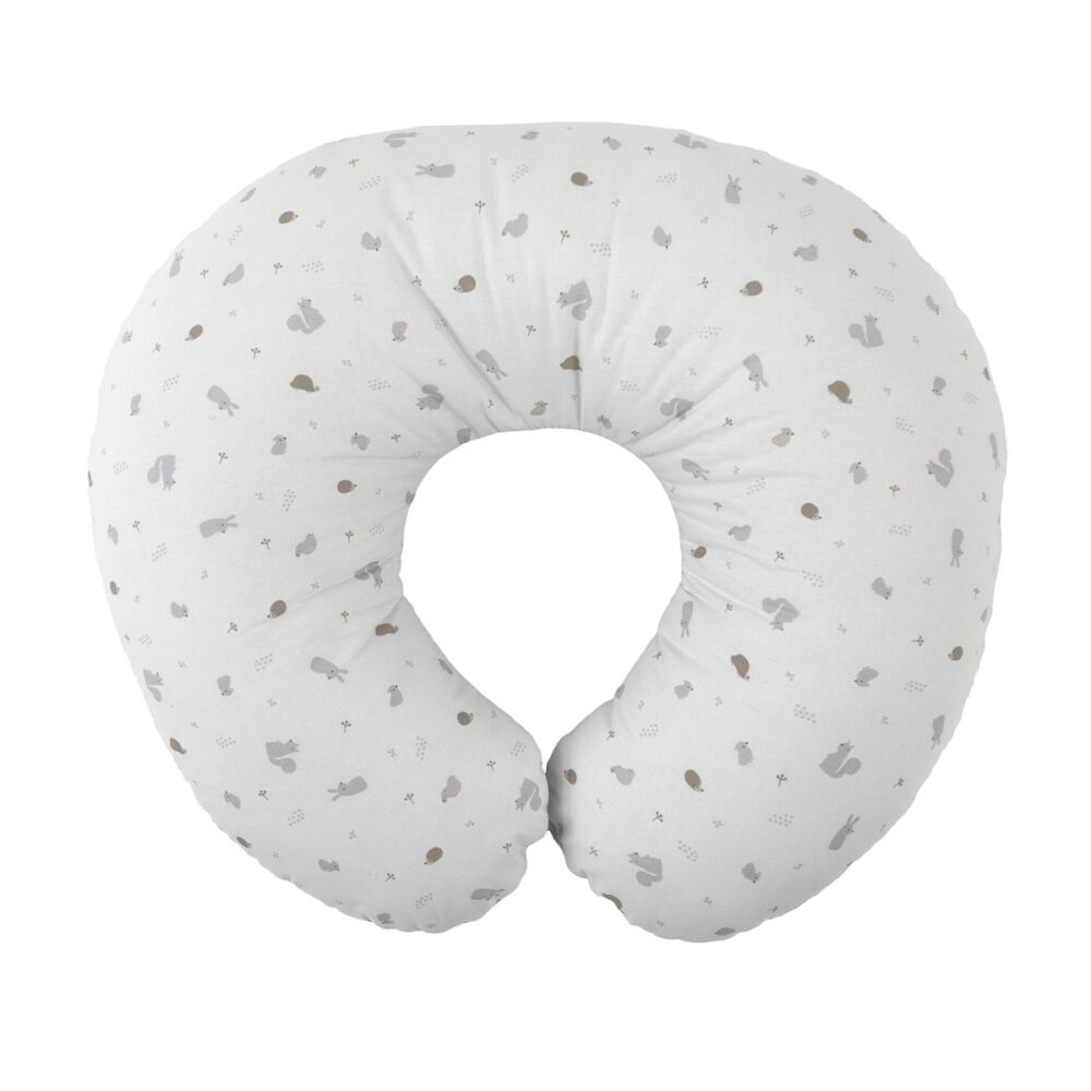Cojin De Lactancia 53X45X10 Cm Ardi Gris Cambrass - Imagen 2