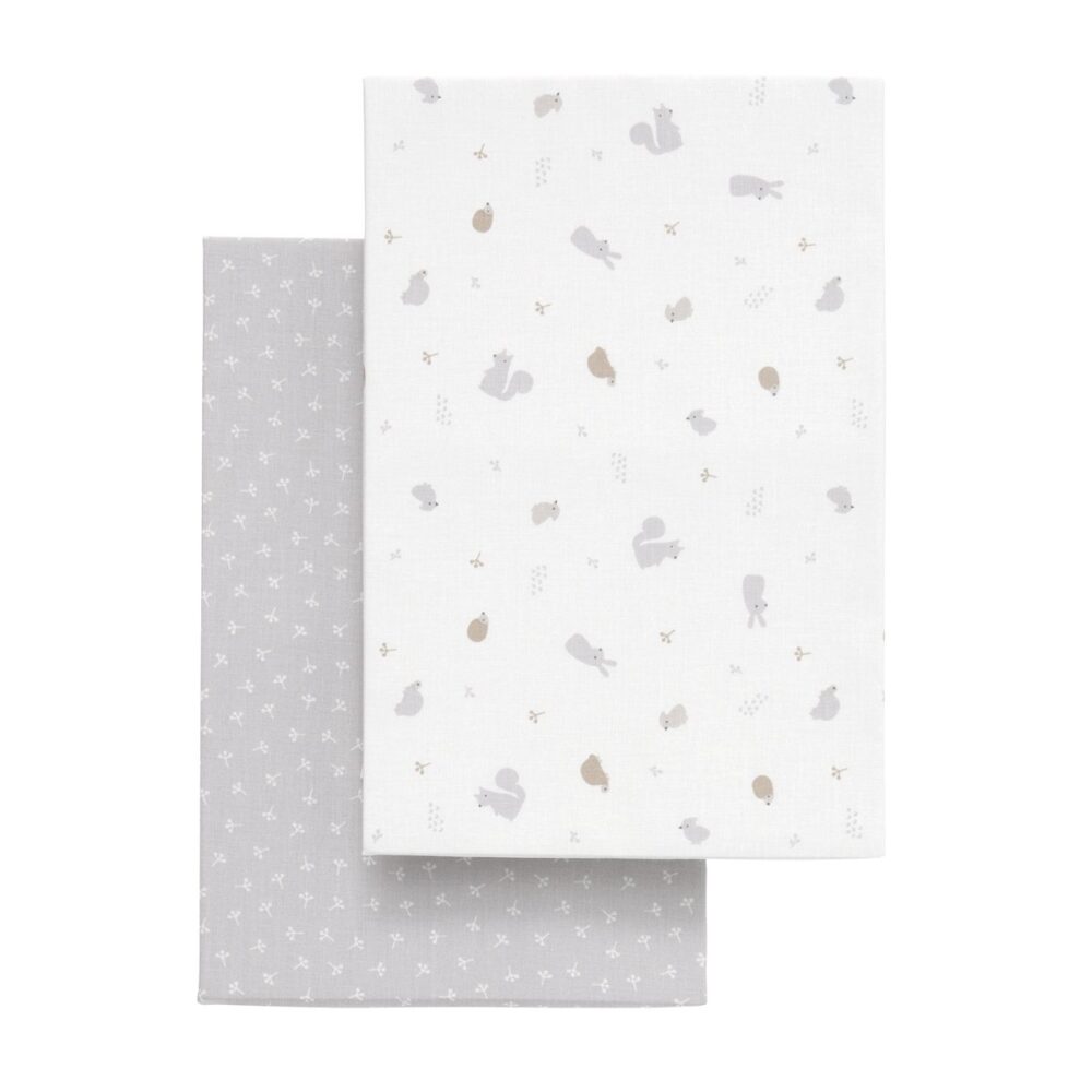 Bajera Moises/Carro Pack 2 Ud. 35X80X7 Cm Ardi Gris Cambrass - Imagen 2