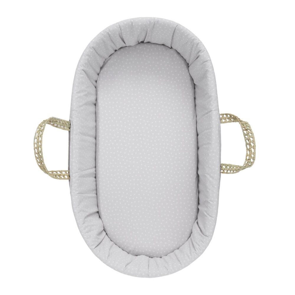 Bajera Moises/Carro Pack 2 Ud. 35X80X7 Cm Ardi Gris Cambrass - Imagen 5