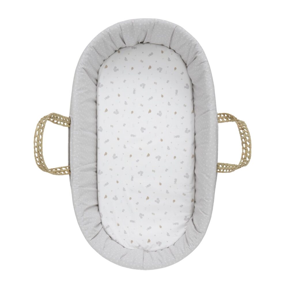 Bajera Moises/Carro Pack 2 Ud. 35X80X7 Cm Ardi Gris Cambrass - Imagen 6