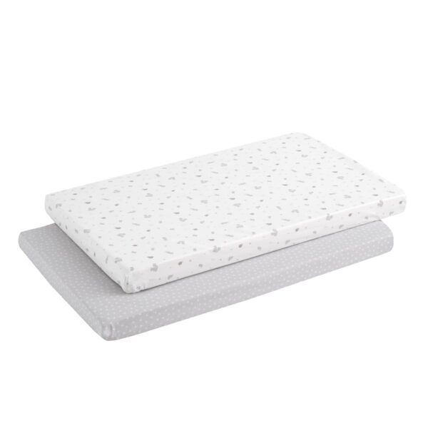 Bajera Minicuna Pack 2 Uds. 50X82X10 Cm Ardi Gris Cambrass
