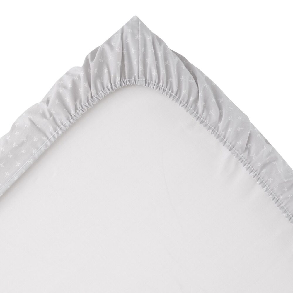 Bajera Minicuna Pack 2 Uds. 50X82X10 Cm Ardi Gris Cambrass - Imagen 3