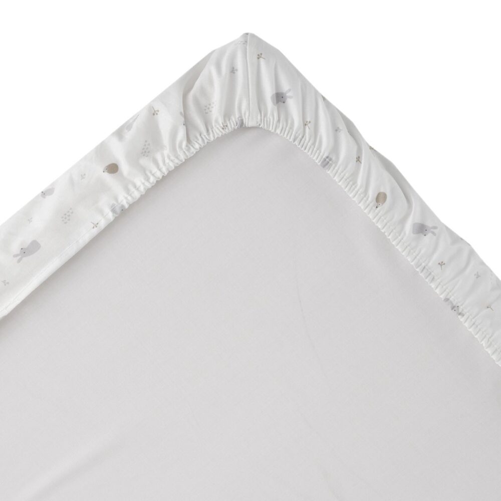 Bajera Minicuna Pack 2 Uds. 50X82X10 Cm Ardi Gris Cambrass - Imagen 4