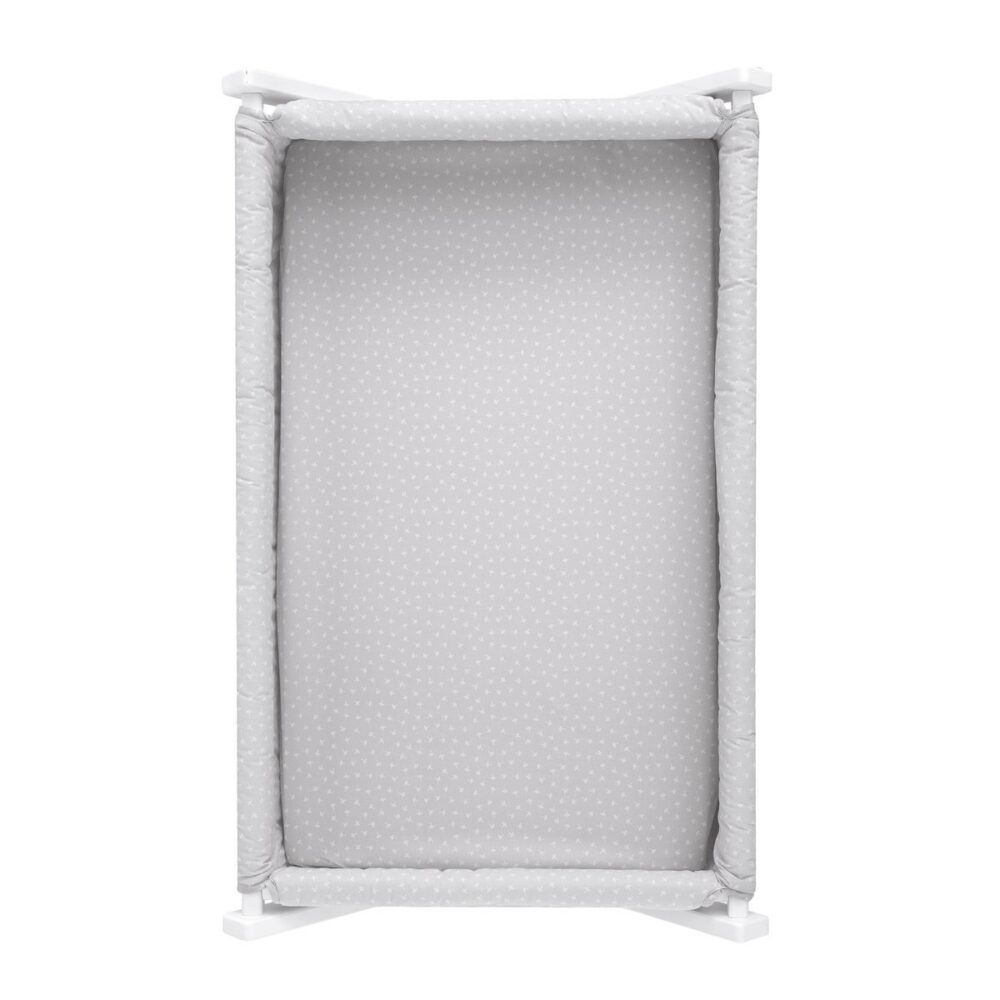 Bajera Minicuna Pack 2 Uds. 50X82X10 Cm Ardi Gris Cambrass - Imagen 5