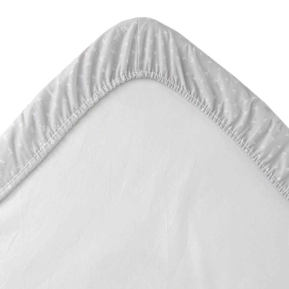Bajera Cuna 60 Pack 2 Uds. 60X120X17 Cm Ardi Gris Cambrass - Imagen 3