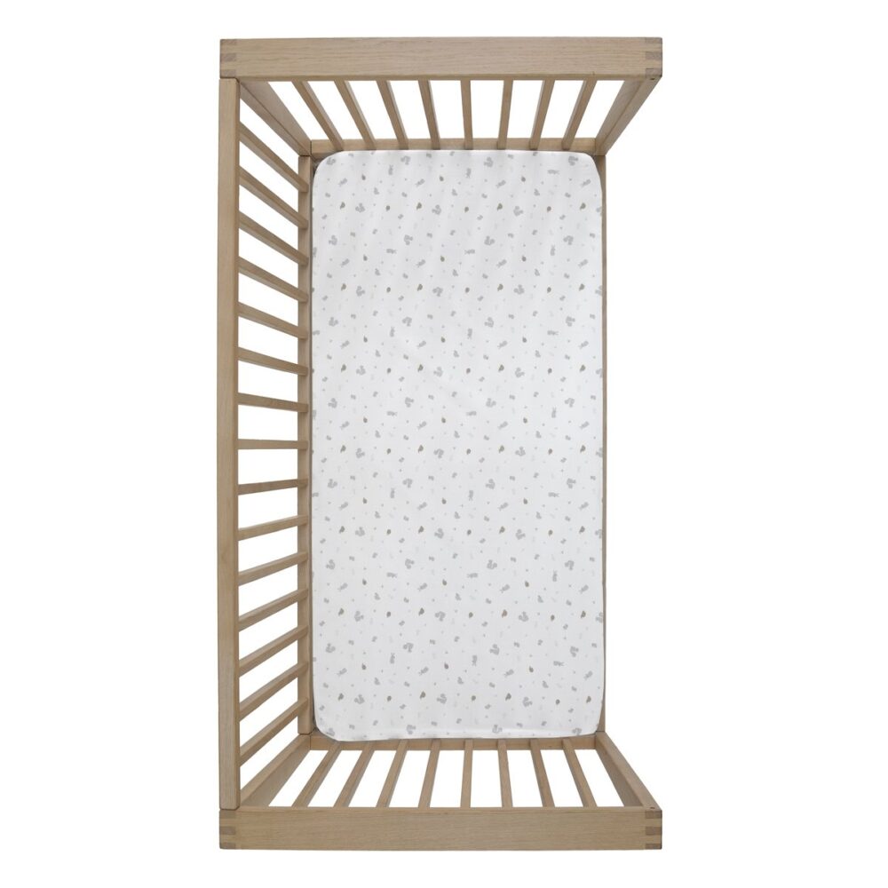 Bajera Cuna 60 Pack 2 Uds. 60X120X17 Cm Ardi Gris Cambrass - Imagen 6