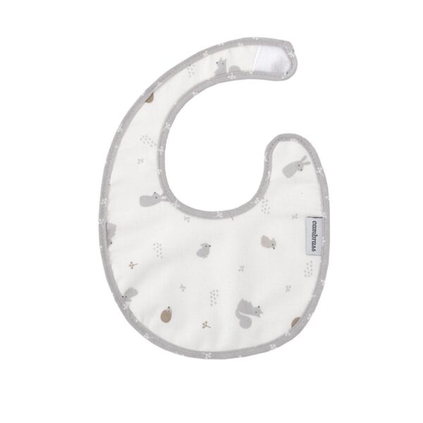 Babero Redondo Con Velcro Ardi Gris 16X19X1 Cm Cambrass