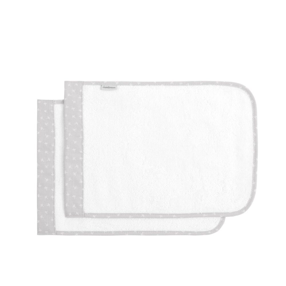 Juego 2 Toallas Ardi Gris 25X35X1 Cm Cambrass - Imagen 2