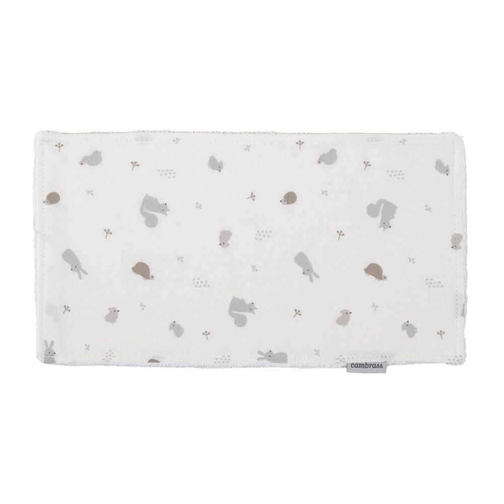 Seca Babas Ardi Gris 29.5X15.5X1 Cm Cambrass