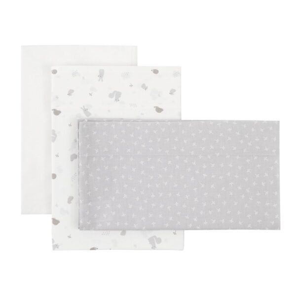 Sabana Moises/Carro 3 Pcs 35X80X1 Cm Ardi Gris Cambrass