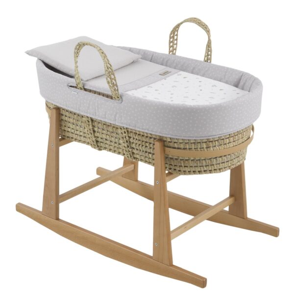 Moises Palma Acolch+Pata M.Nat Ardi Gris/Natural 39X80X25 Cm Cambrass