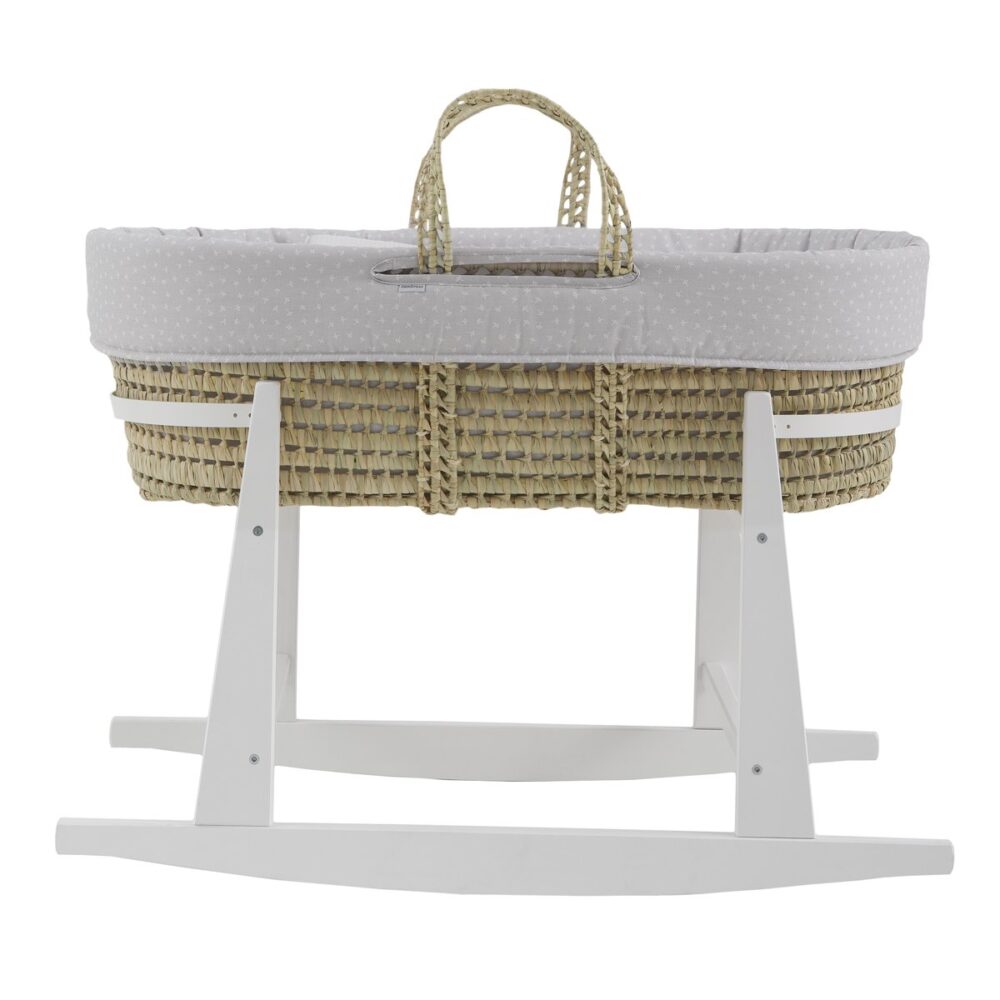 Moises Palma Acolch+Pata M.Bco Ardi Gris/Bco 39X80X25 Cm Cambrass - Imagen 2