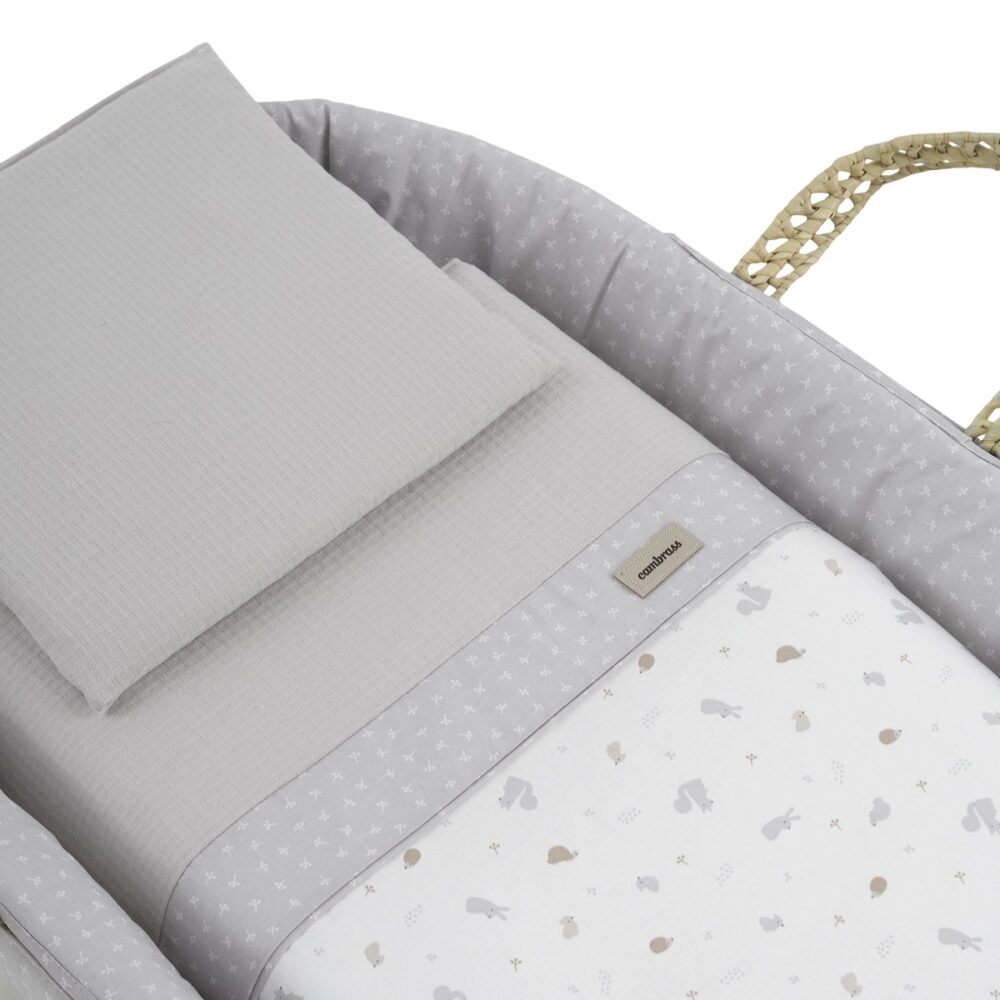 Moises Palma Acolch+Pata M.Bco Ardi Gris/Bco 39X80X25 Cm Cambrass - Imagen 3