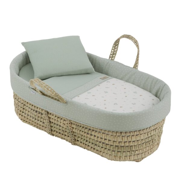 Moises De Palma Acolchado Une Ardi Verde 39X80X25 Cm Cambrass