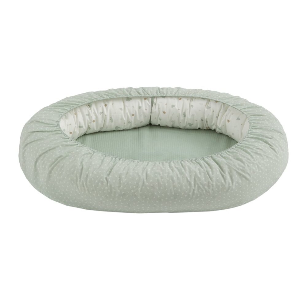 Cuna Nido Bebe Ardi 55X90X15 Cm Verde Cambrass