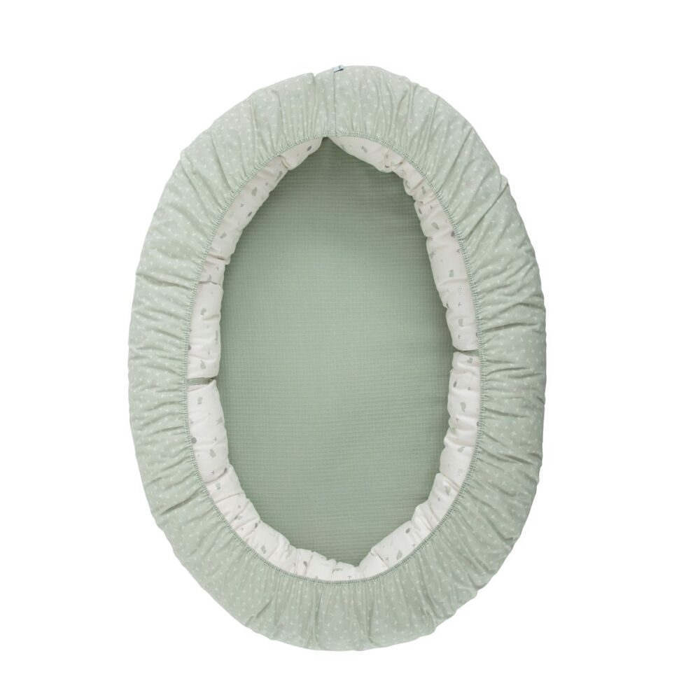 Cuna Nido Bebe Ardi 55X90X15 Cm Verde Cambrass - Imagen 2