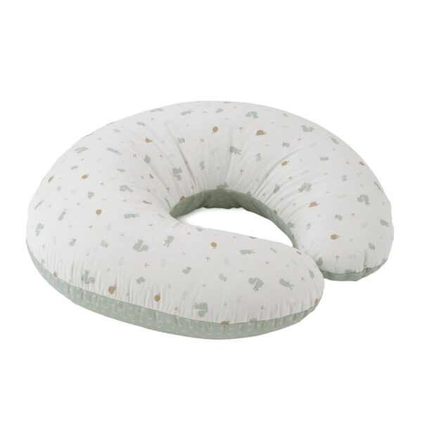 Cojin De Lactancia 53X45X10 Cm Ardi Verde Cambrass