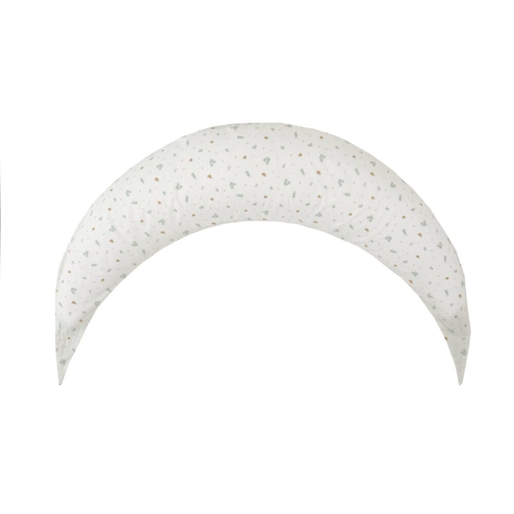 Cojin De Lactancia Luna 80X185X16 Cm Ardi Verde Cambrass - Imagen 2
