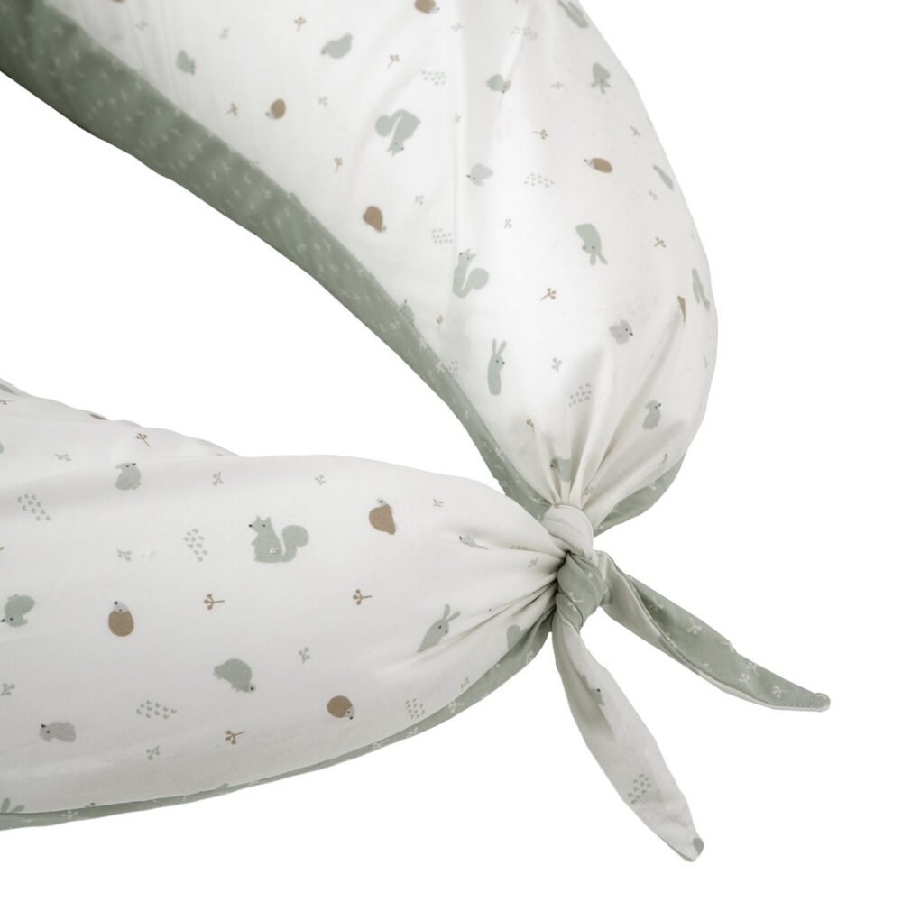 Cojin De Lactancia Luna 80X185X16 Cm Ardi Verde Cambrass - Imagen 3