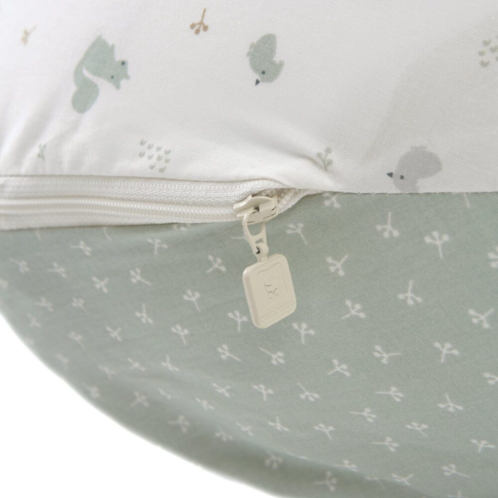 Cojin De Lactancia Luna 80X185X16 Cm Ardi Verde Cambrass - Imagen 4