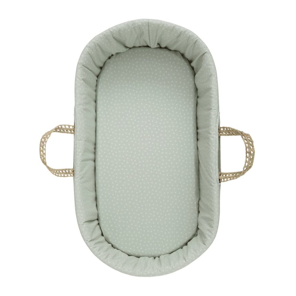 Bajera Moises/Carro Pack 2 Ud. 35X80X7 Cm Ardi Verde Cambrass - Imagen 5