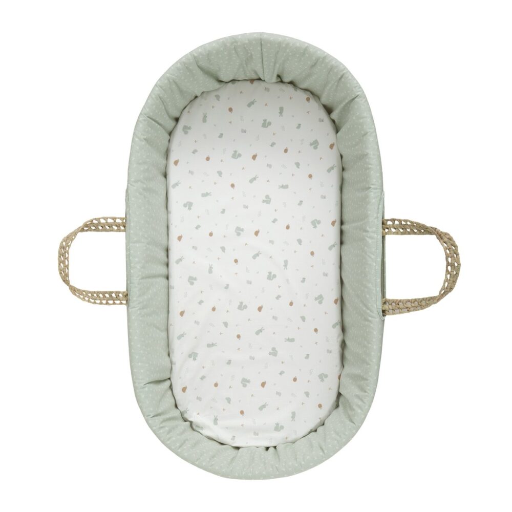 Bajera Moises/Carro Pack 2 Ud. 35X80X7 Cm Ardi Verde Cambrass - Imagen 6