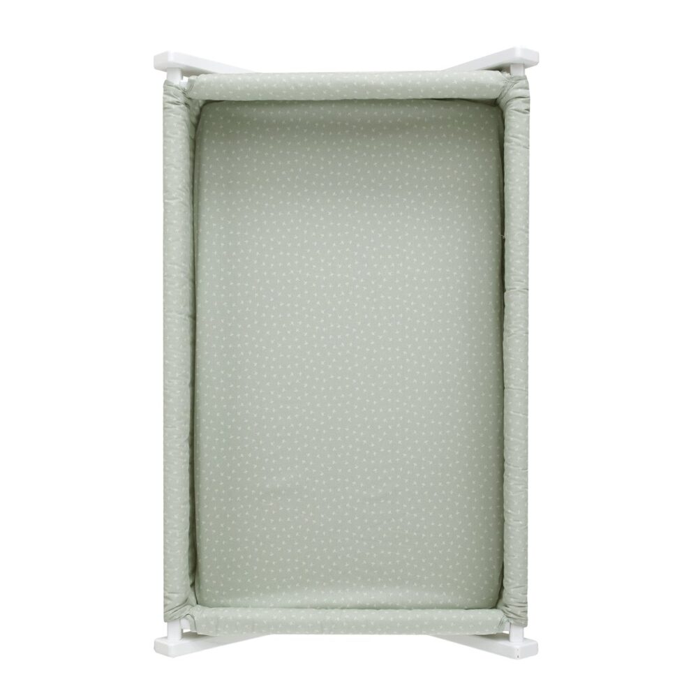 Bajera Minicuna Pack 2 Uds. 50X82X10 Cm Ardi Verde Cambrass - Imagen 5