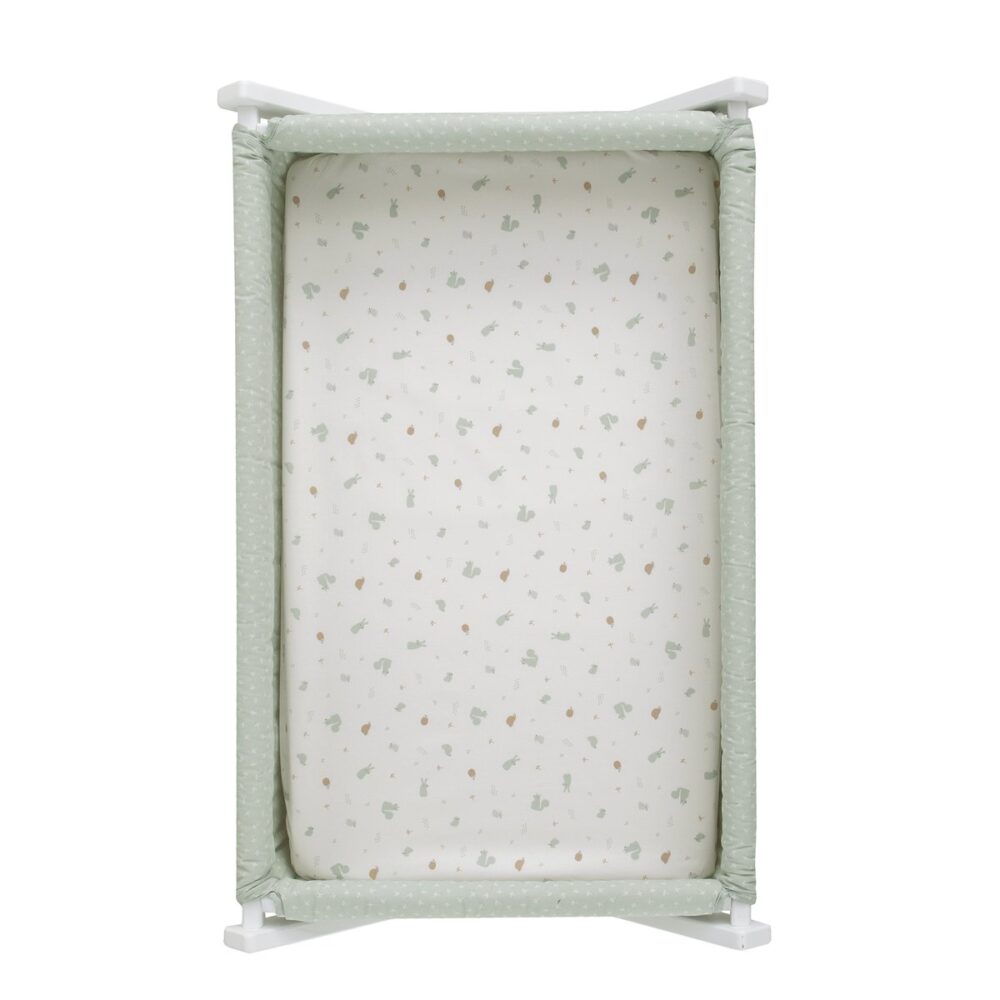 Bajera Minicuna Pack 2 Uds. 50X82X10 Cm Ardi Verde Cambrass - Imagen 6