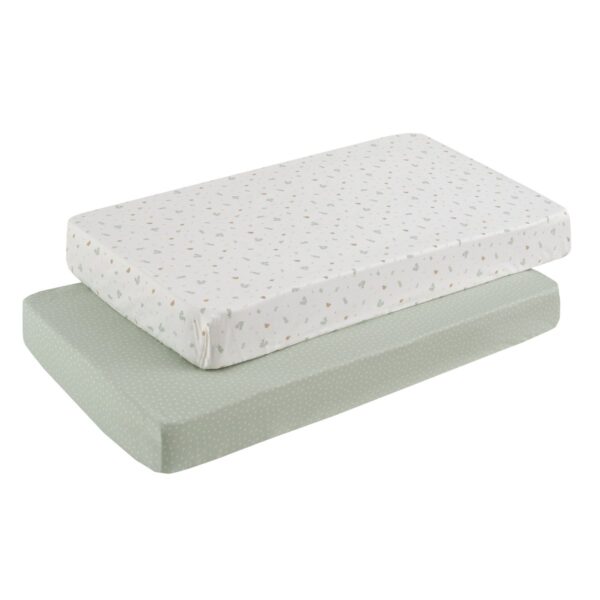 Bajera Cuna 60 Pack 2 Uds. 60X120X17 Cm Ardi Verde Cambrass