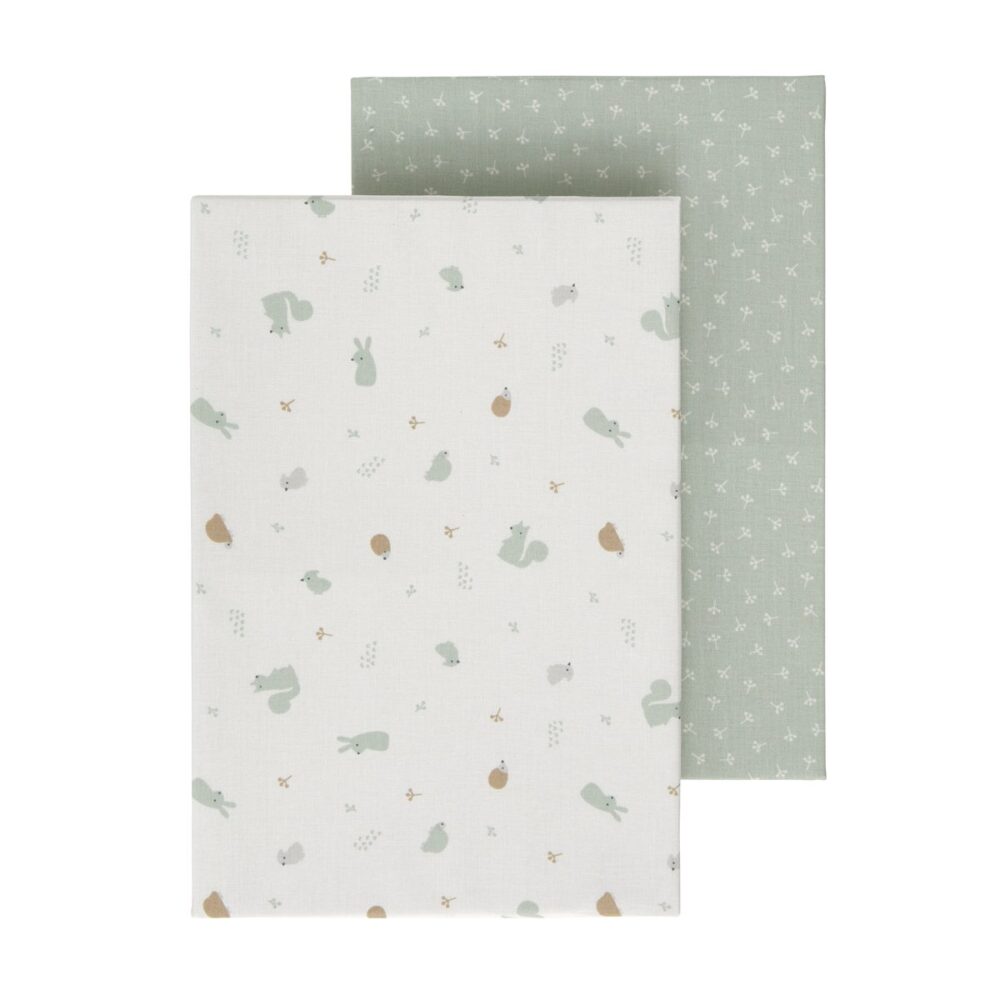 Bajera Cuna 60 Pack 2 Uds. 60X120X17 Cm Ardi Verde Cambrass - Imagen 2