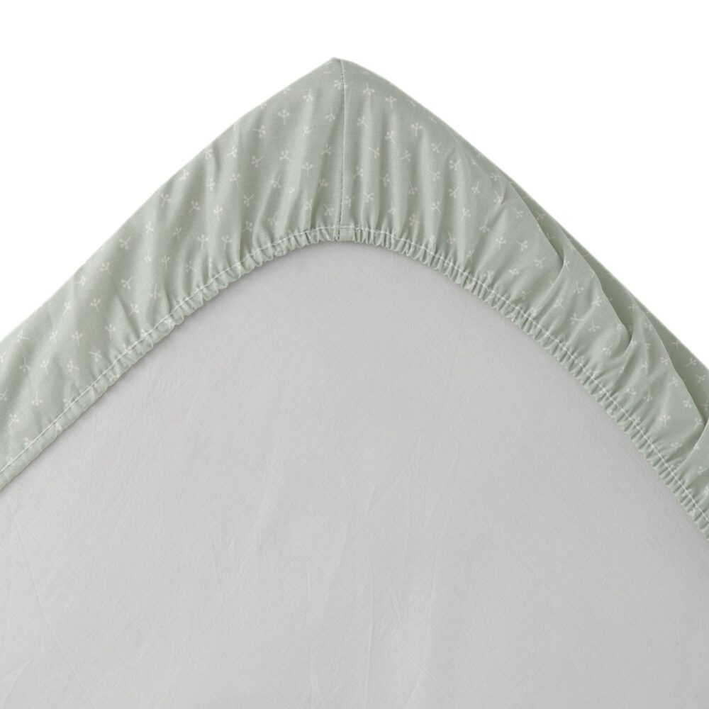 Bajera Cuna 60 Pack 2 Uds. 60X120X17 Cm Ardi Verde Cambrass - Imagen 3