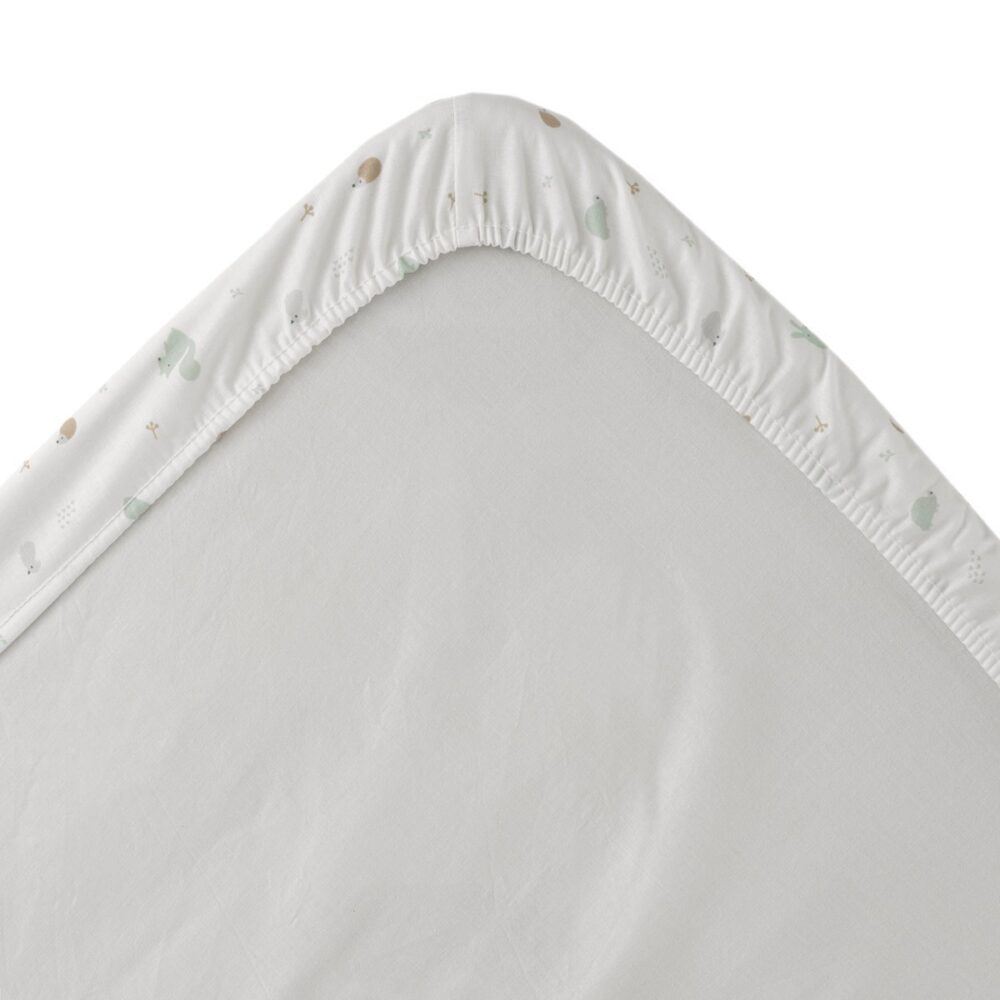 Bajera Cuna 60 Pack 2 Uds. 60X120X17 Cm Ardi Verde Cambrass - Imagen 4