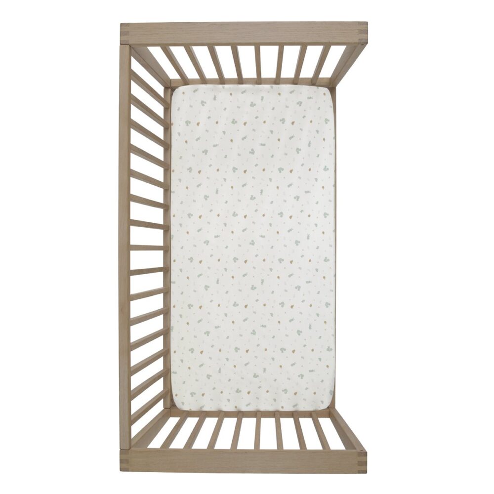Bajera Cuna 60 Pack 2 Uds. 60X120X17 Cm Ardi Verde Cambrass - Imagen 6