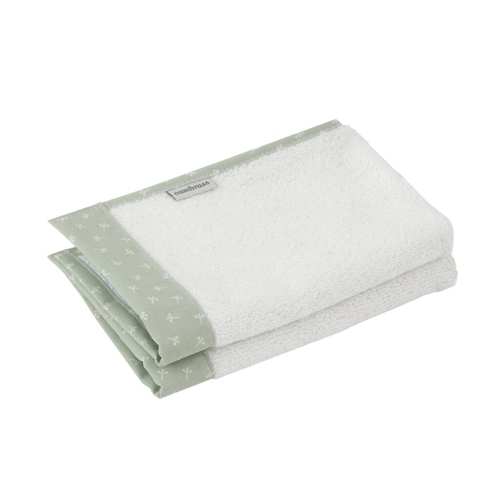 Juego 2 Toallas Ardi Verde 25X35X1 Cm Cambrass