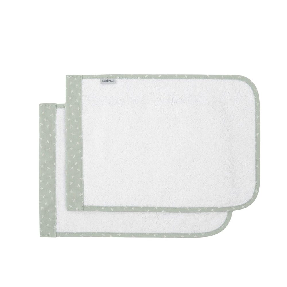 Juego 2 Toallas Ardi Verde 25X35X1 Cm Cambrass - Imagen 2