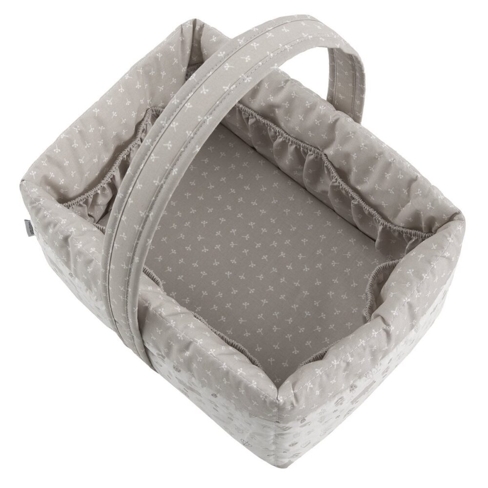 Cesta Canastilla 22.5X29X29 Cm Abete Beige Cambrass - Imagen 2