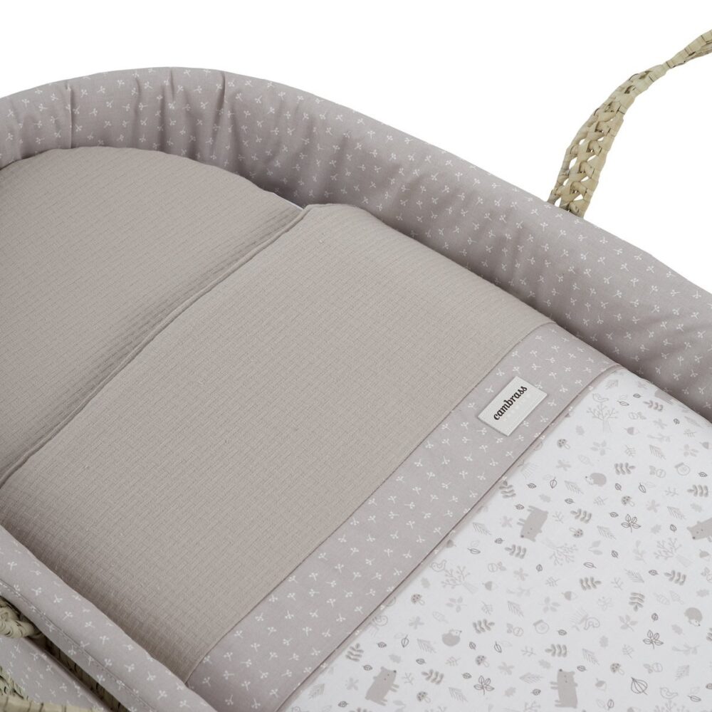 Moises De Palma Acolchado Une Abete Beige 39X80X25 Cm Cambrass - Imagen 2