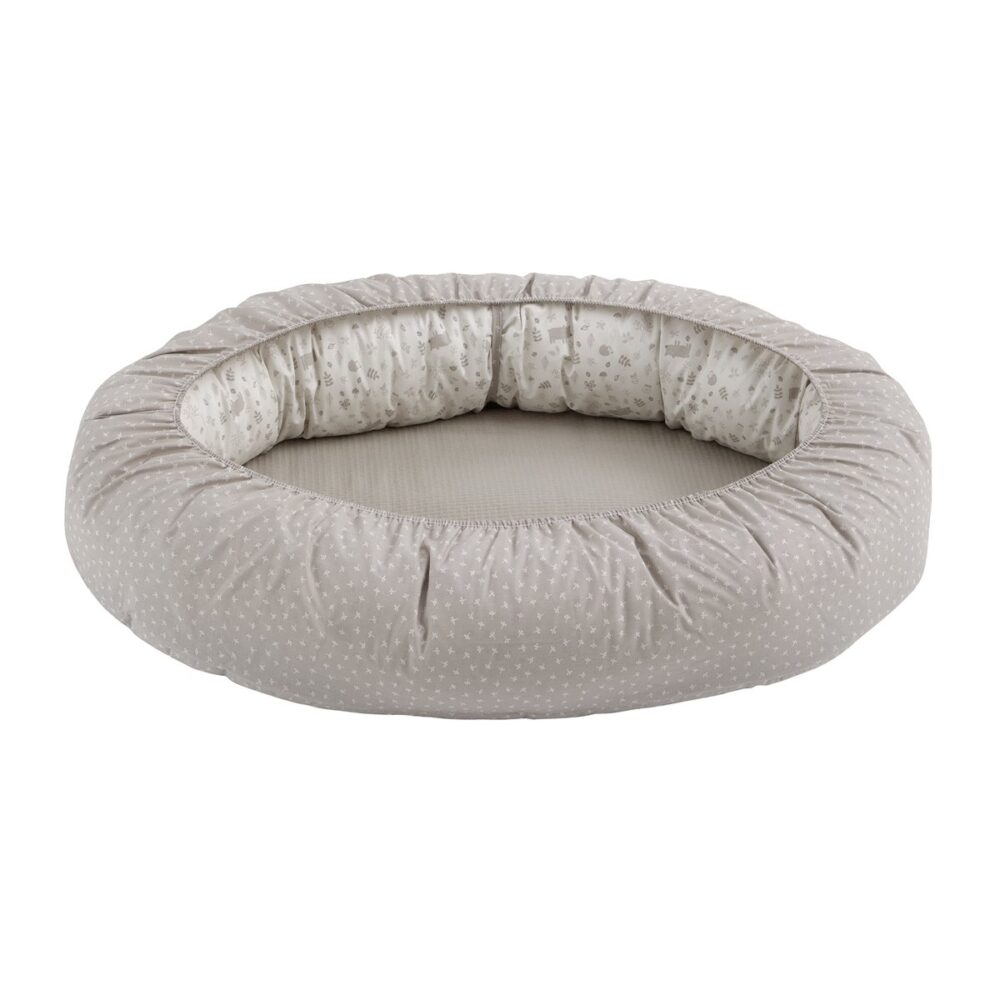 Cuna Nido Bebe Abete 55X90X15 Cm Beige Cambrass