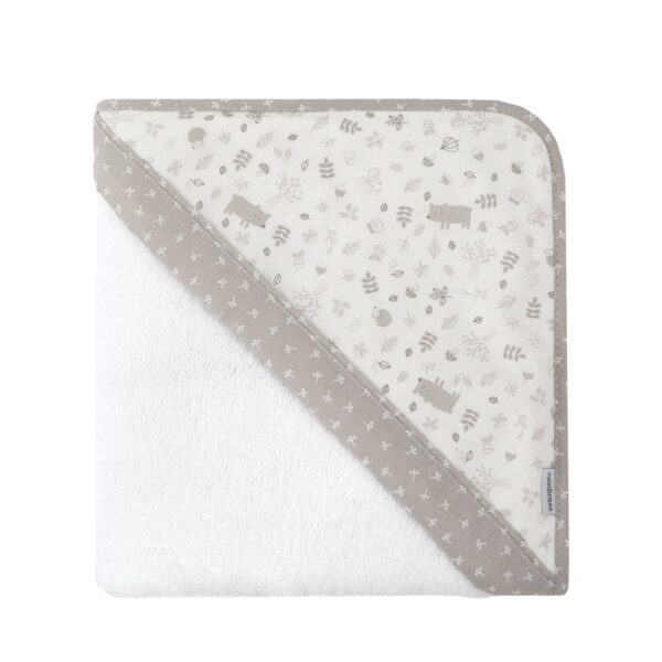 Capa De Baño 100X100X1 Cm Abete Beige Cambrass