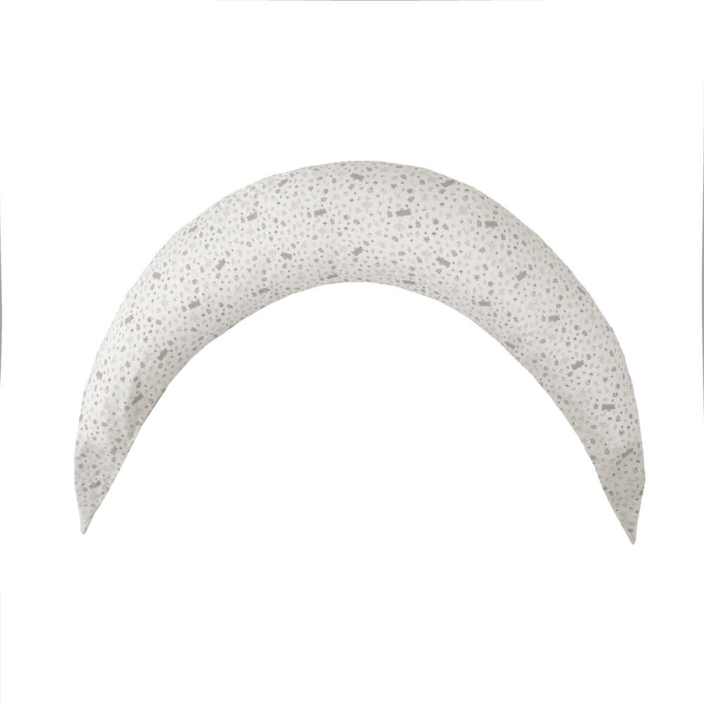 Cojin De Lactancia Luna 80X185X16 Cm Abete Beige Cambrass - Imagen 2